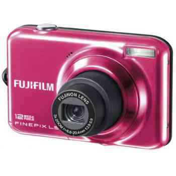 Camara Fujifilm Finepix L55 12mp Rosa Funda Sd2gb